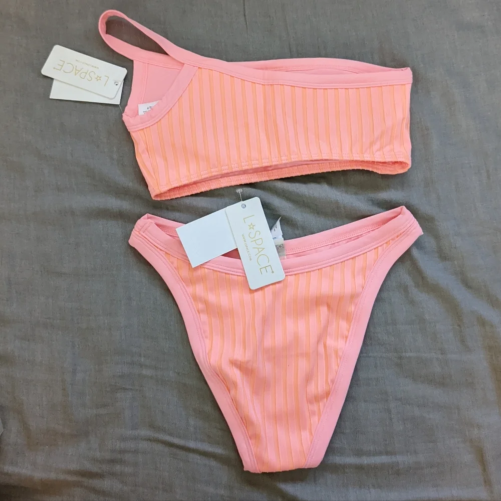 L*Space Axel Foley Bikini Set